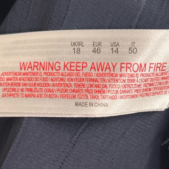 Navy dress 💙 - Picture 5 of 5